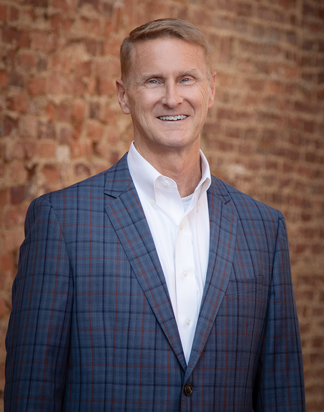 Portrait photo of Hagerstown attorney Brian Kane